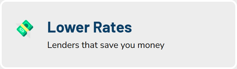 Lower Rates