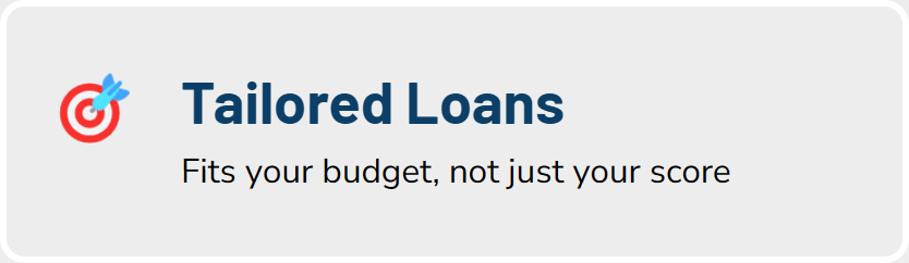 Tailored Loans