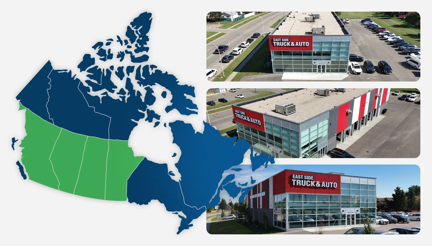 Our head office is located in Edmonton, but we proudly serve all of western Canada.